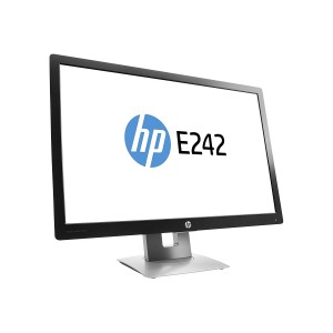 Monitor LED 24" HP EliteDisplay E242,  FULL HD, IPS, 1920 x 1080, format wide 16/10, 7ms, VGA, HDMI, Display port